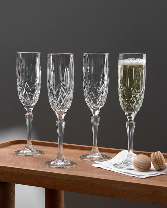 Waterford Marquis Markham Flute Set of 4
