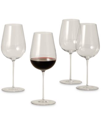 Lenox Tuscany Victoria James Signature Series Cool-Region Wine Glasses Set of 4