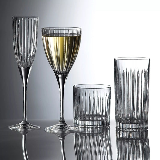 Royal Doulton Linear Flutes Clear Set of 6