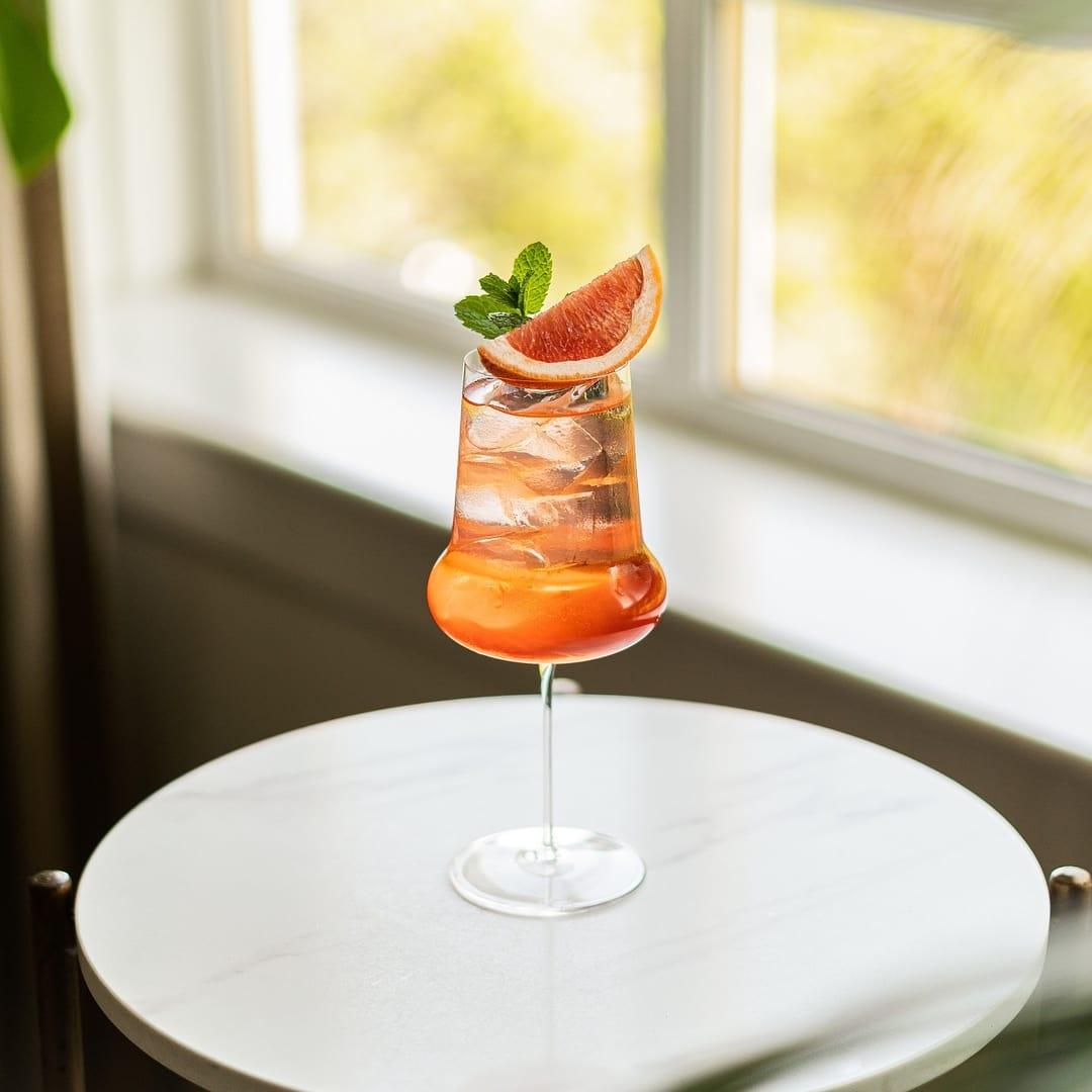 Ghost Zero Belly Red Wine Glass (1 PCs)