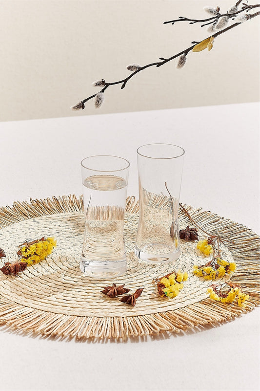 Anason Raki Set of 6 Lemonade Glass