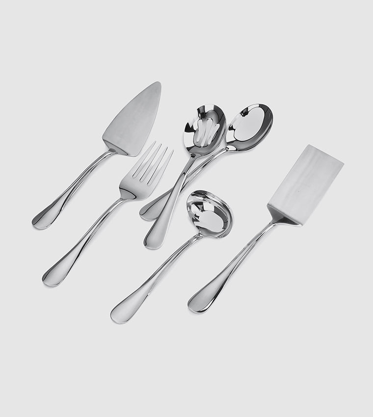 Mikasa Gourmet Kaylee Hostess 6-Piece Serving Set