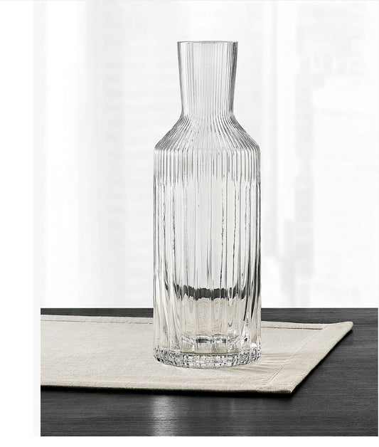 Hotel Collection Fluted Carafe