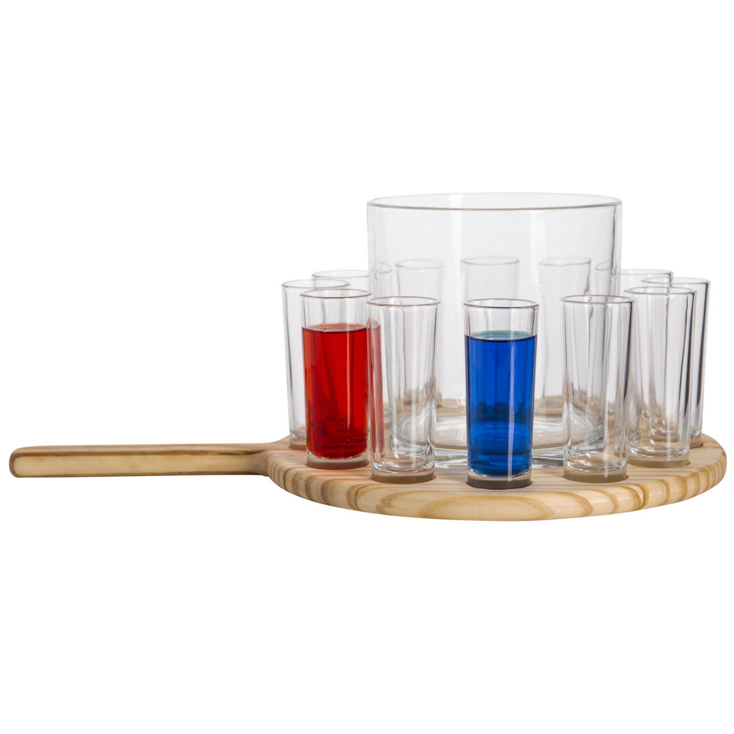Home Essentials Sandro 14-piece Shot Glasses & Board Set