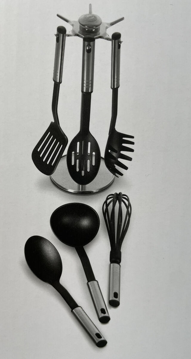 Tools of the Trade 7pc Stainless Steel & Nylon Utensil Set