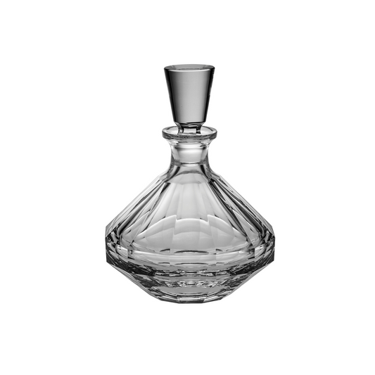 Bohemia Crystal Whiskey Decanter
