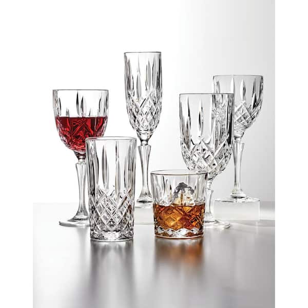 Marquis by Waterford Markham 4-Piece Crystal Wine Glass Set