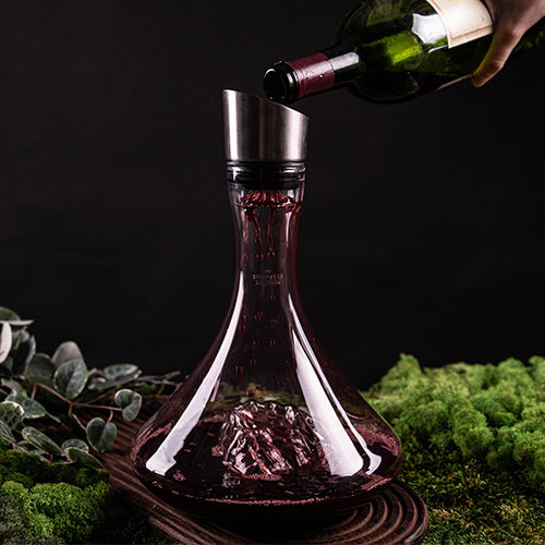 Alaskan Maker Topographic Decanter