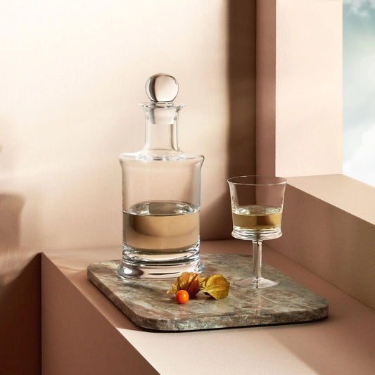 Jour Set of 2 White Wine Glasses