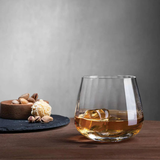 Round Up Set of 2 Whiskey Glasses