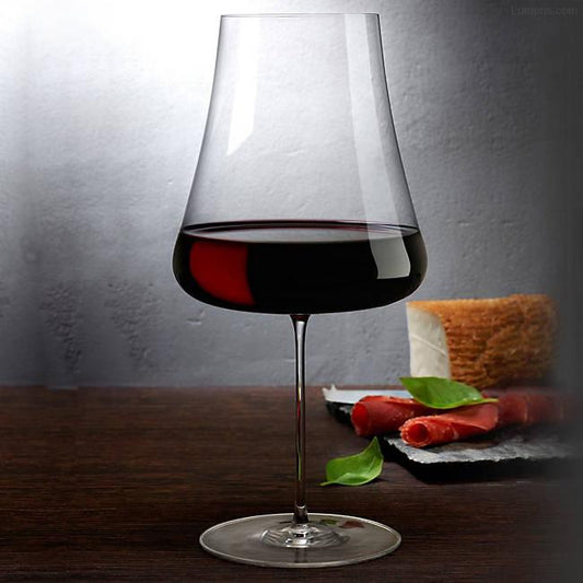 Stem Zero Set of 2 Volcano Red Wine Glasses