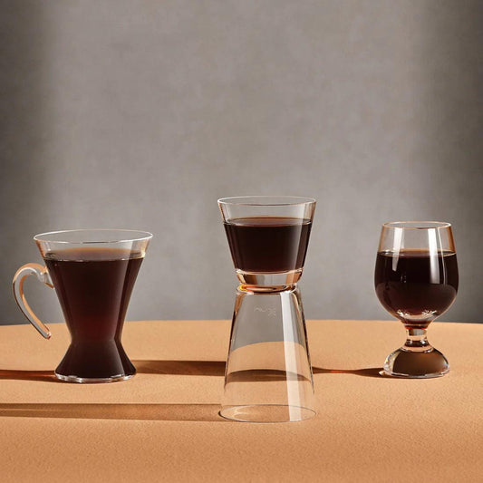 Addict Set of 2 Expresso Glasses
