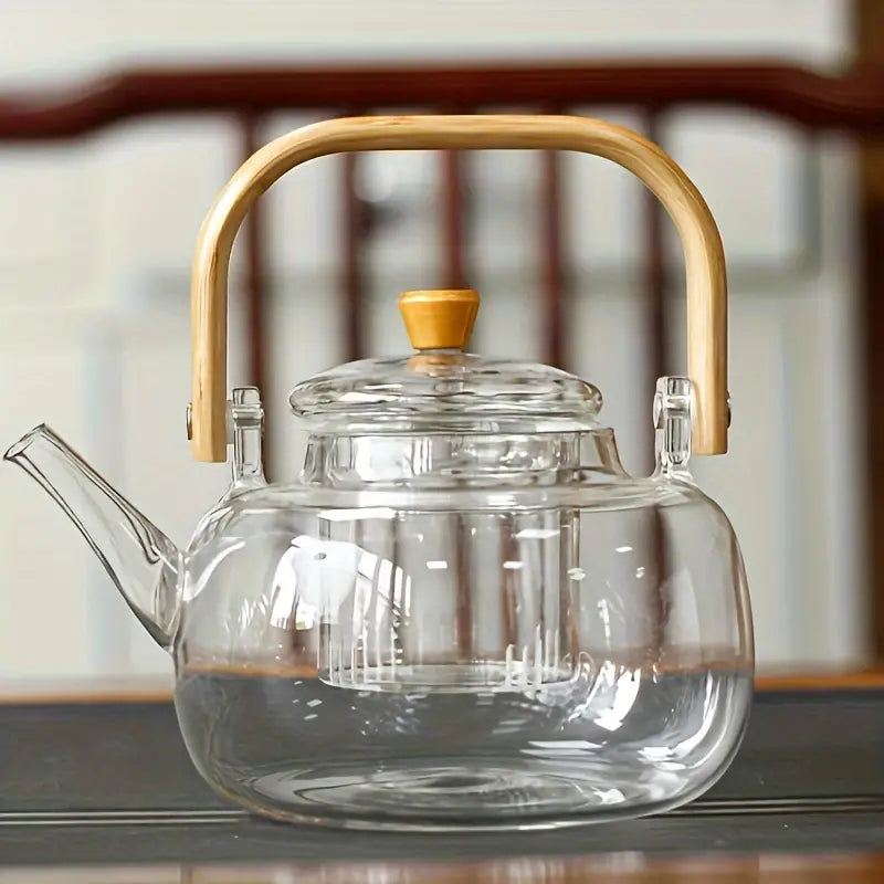 Glass Teapot with Infuser
