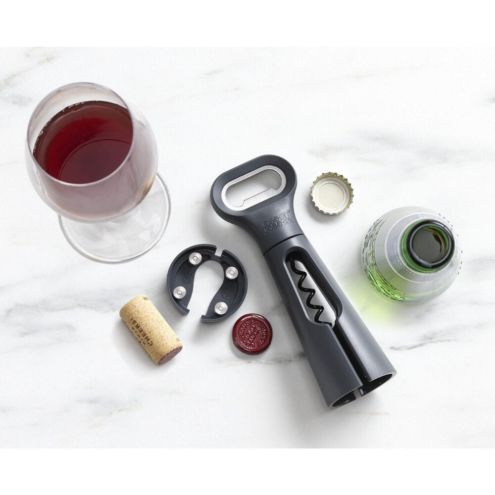 Joseph Joseph BarStar 3-in-1 Corkscrew
