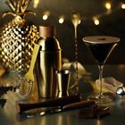 Brass Gold Cocktail Set