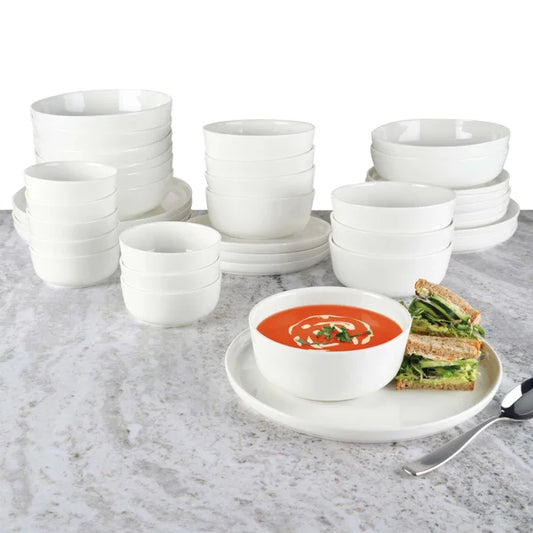 Mikasa 40-piece Bone China Dinnerware Set