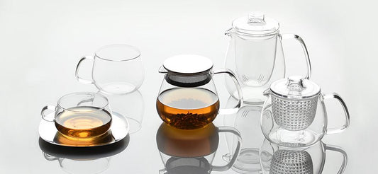 UNITEA Cup & Saucer 350ml Stainless Steel