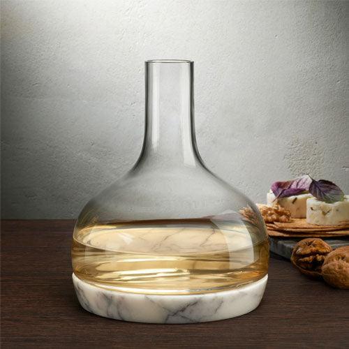 Chill Carafe with Marble Base