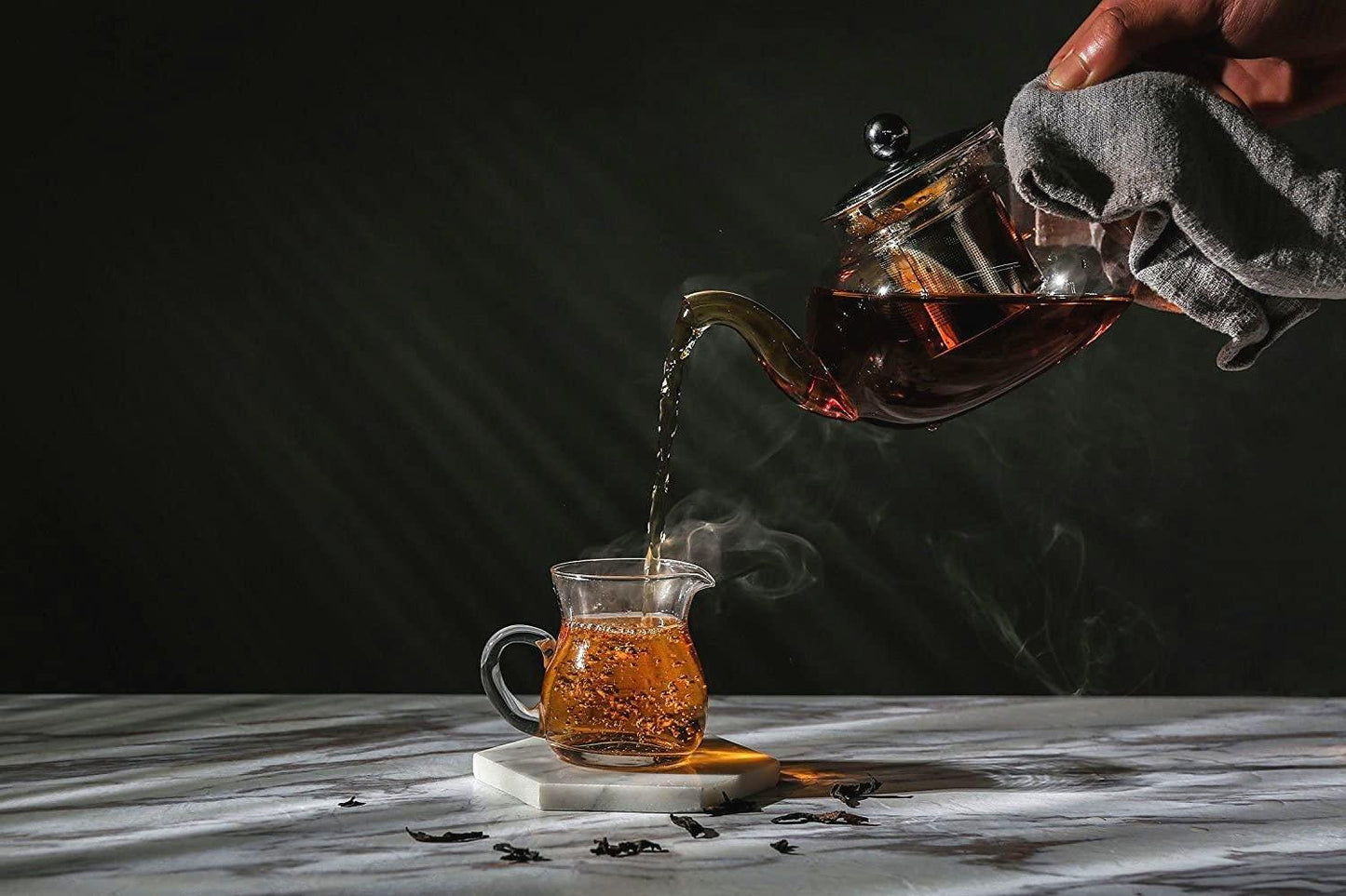 Glass Teapot with Infuser