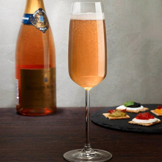 Mirage Set of 2 Champagne Glasses