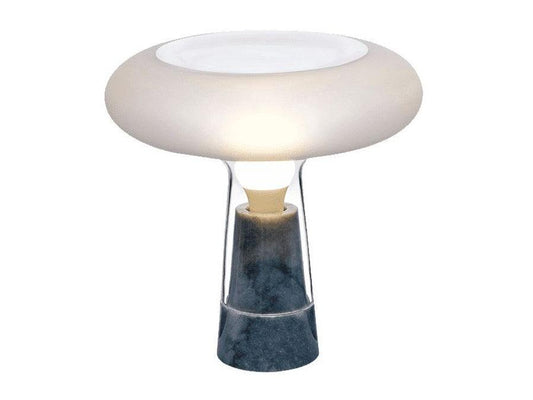 Orion Crystal Table Lamp with Marble Base