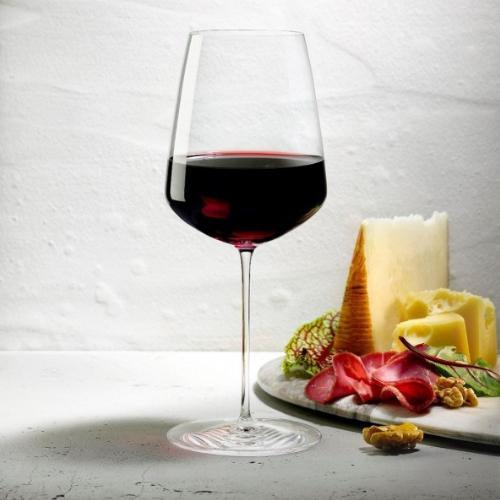Stem Zero Powerful Red Wine Glass