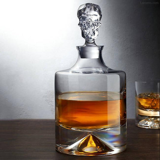 whiskey decanter | whisky bottle | wine glass