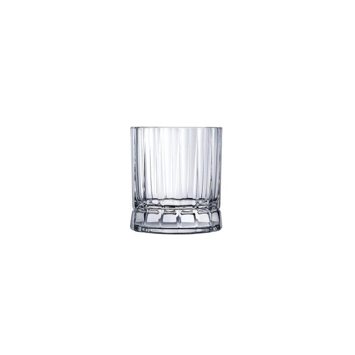 White color Wayne Set of 4 DOF Whisky Glasses