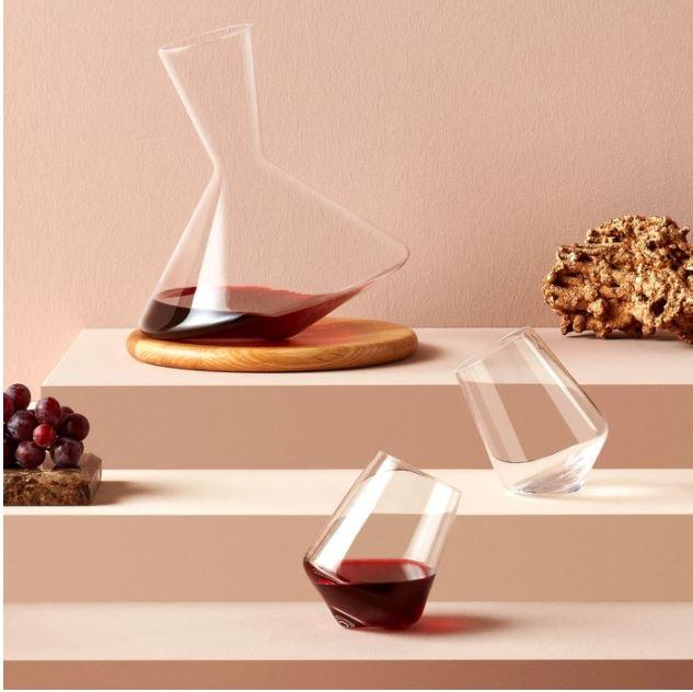 Balance Wine Glass Set of 2 glasses | Small wine glass