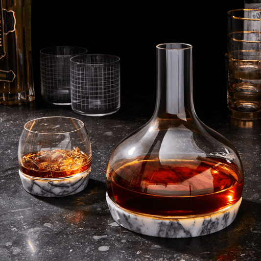 Chill Carafe with Marble Base