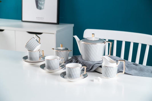 Bone China Tea Set