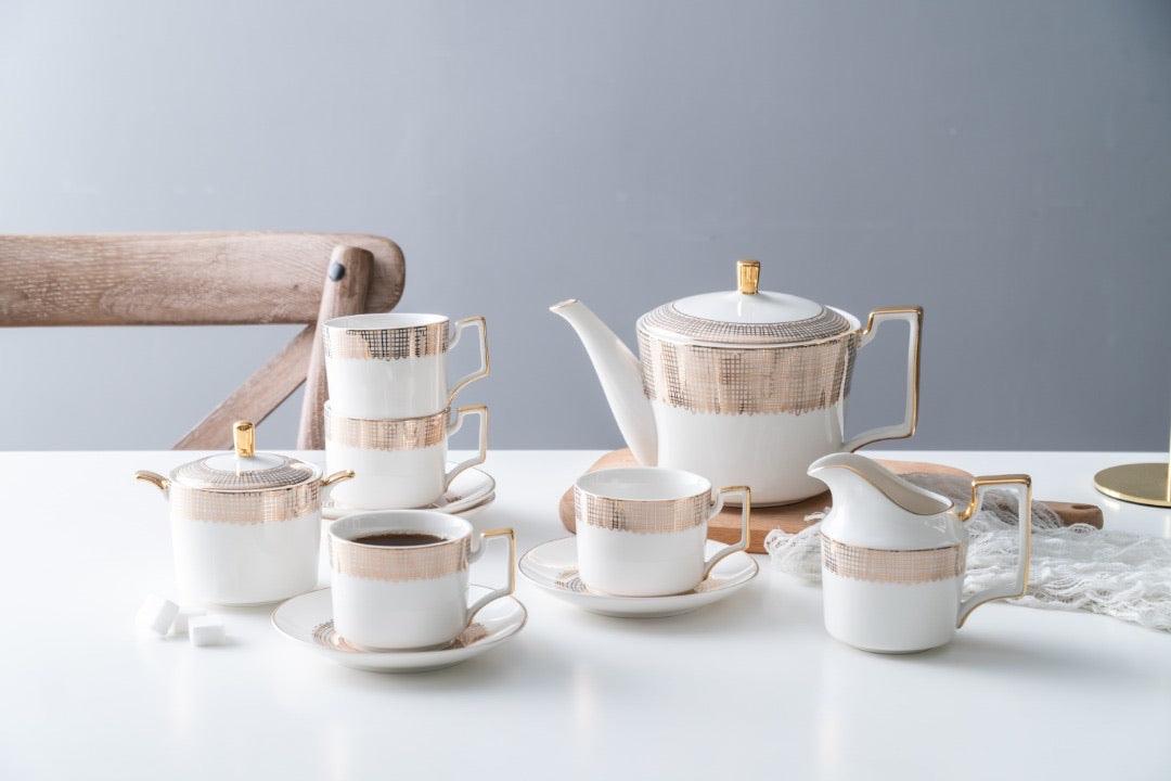 Bone China Tea Set