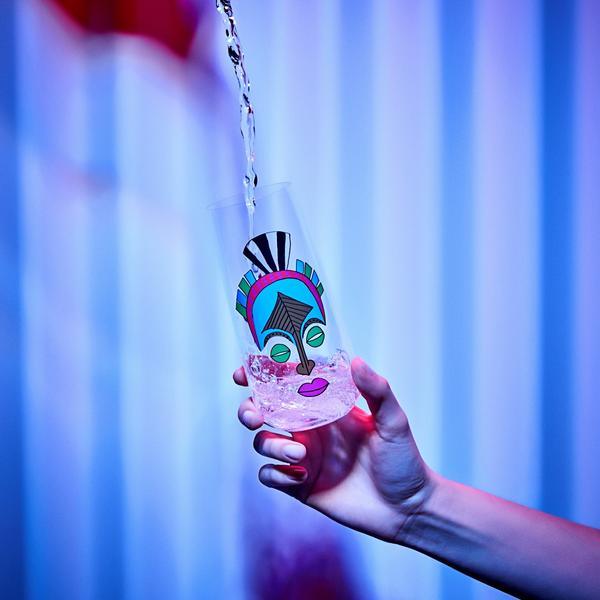 Mirage Rock & Pop cocktail drink glasses