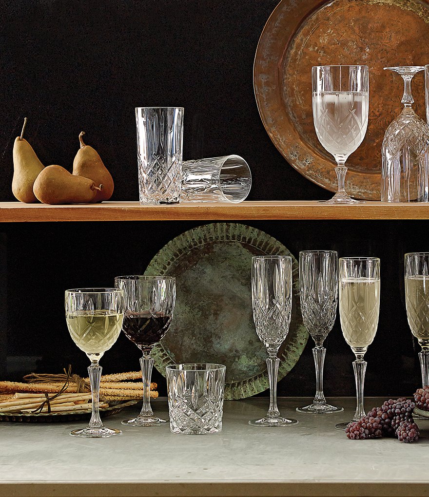 Marquis by Waterford Markham 4-Piece Crystal Wine Glass Set