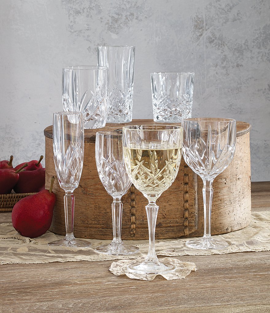Marquis by Waterford Markham Crystal Highball Glasses Set of 4