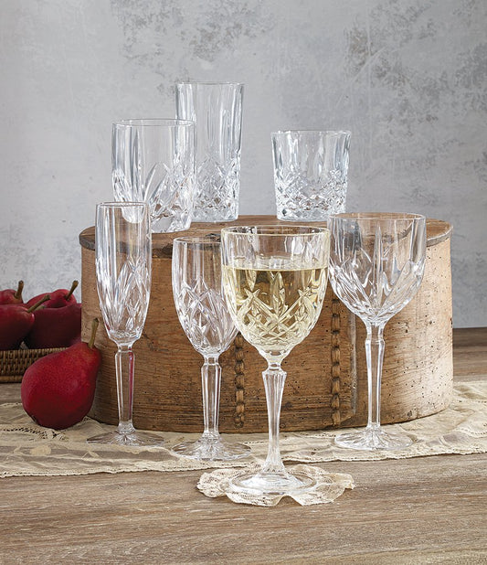 Marquis by Waterford Markham Crystal Highball Glasses Set of 4
