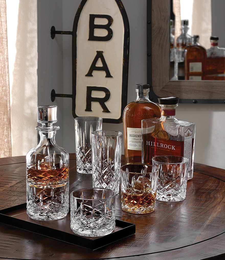 Marquis by Waterford Markham Crystal Highball Glasses Set of 4