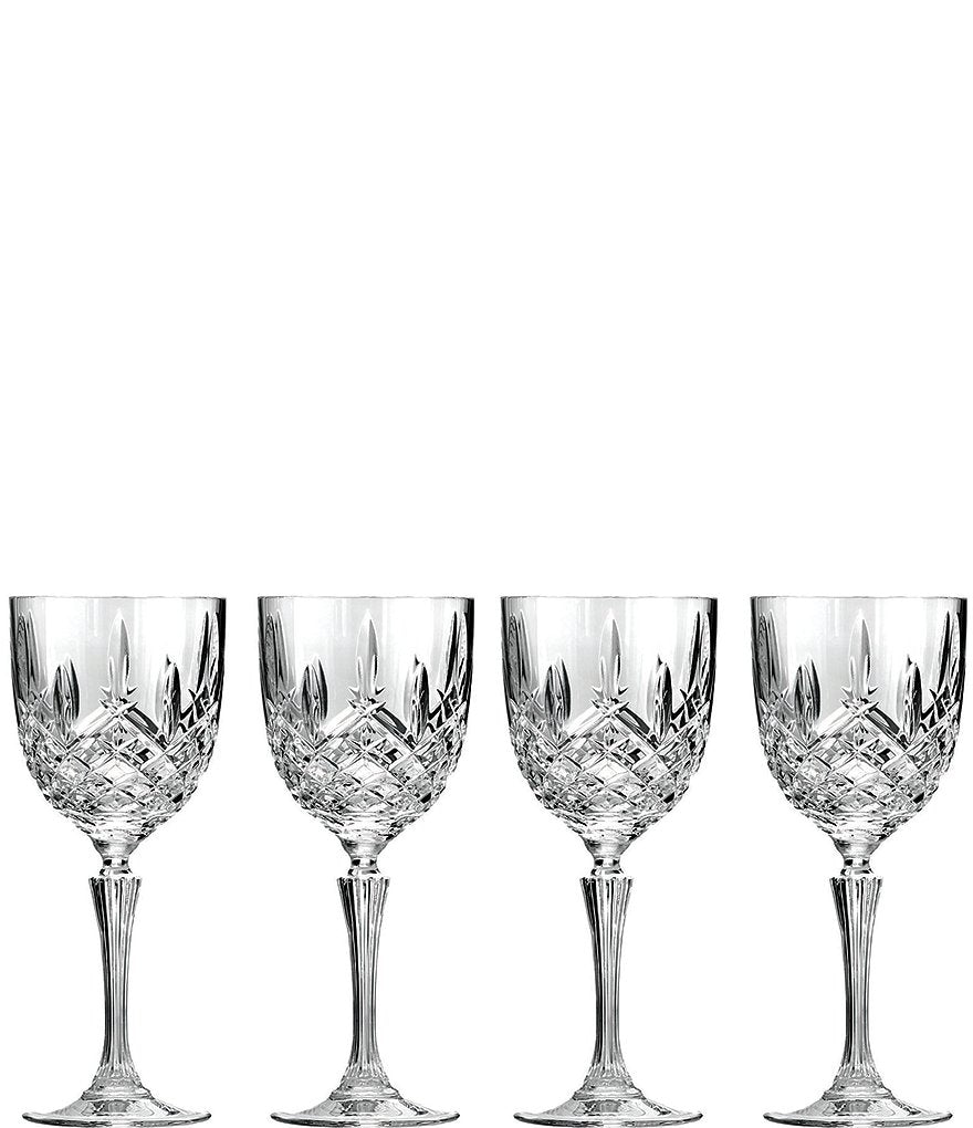 Marquis by Waterford Markham 4-Piece Crystal Wine Glass Set