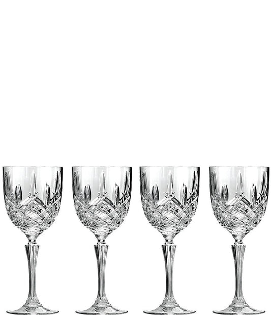 Marquis by Waterford Markham 4-Piece Crystal Wine Glass Set