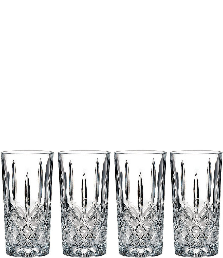 Marquis by Waterford Markham Crystal Highball Glasses Set of 4