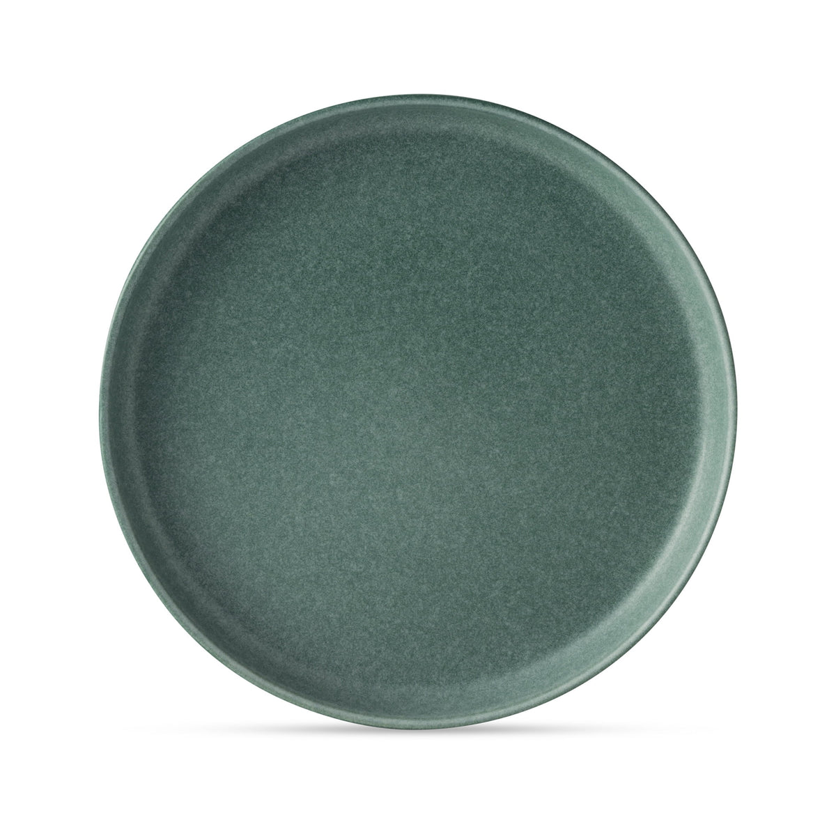 Thyme & Table 12-Piece Stoneware Dinnerware Set Green
