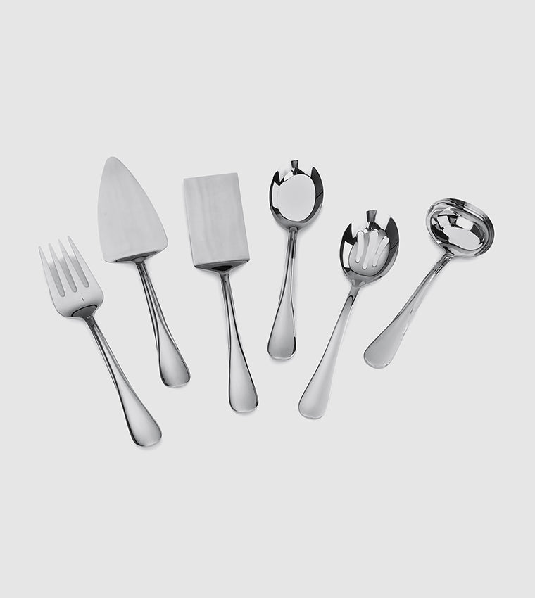 Mikasa Gourmet Kaylee Hostess 6-Piece Serving Set