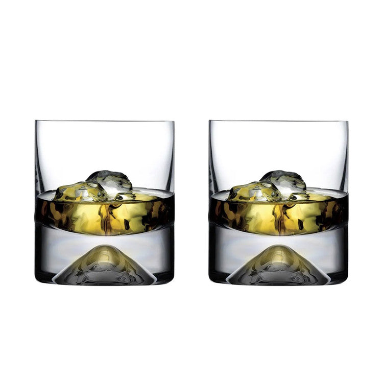 No.9 Set of 2 Whisky Glasses