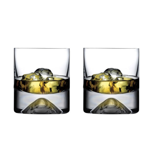 No.9 Set of 2 Whisky Glasses