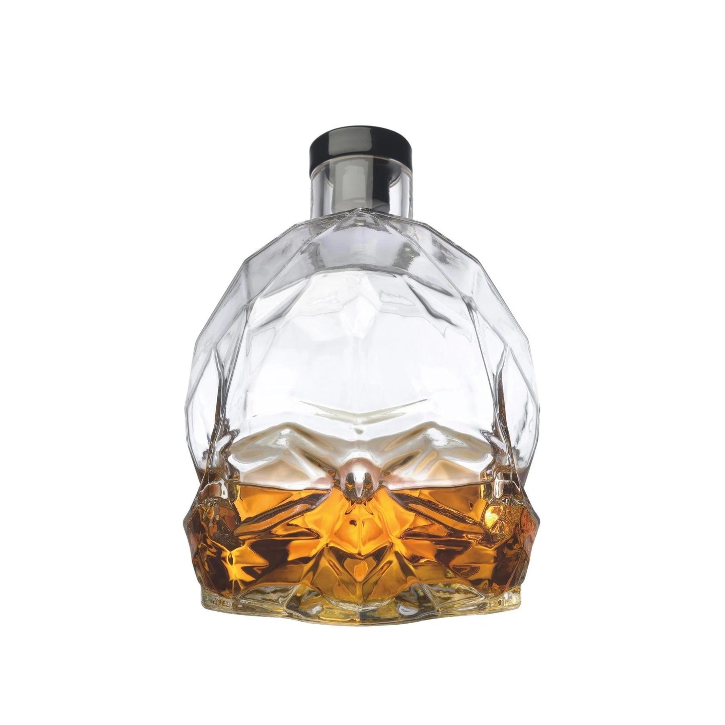 Memento Mori Whiskey Bottle