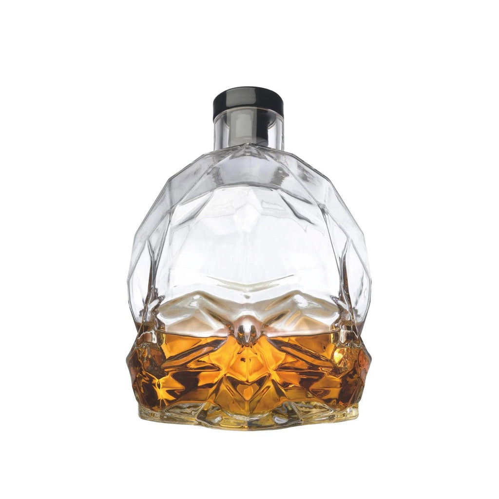 Memento Mori Whiskey Bottle
