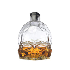 Memento Mori Whiskey Bottle