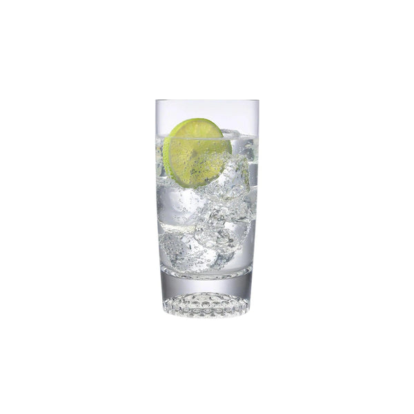 Ace Set of 2 High Ball Glasses