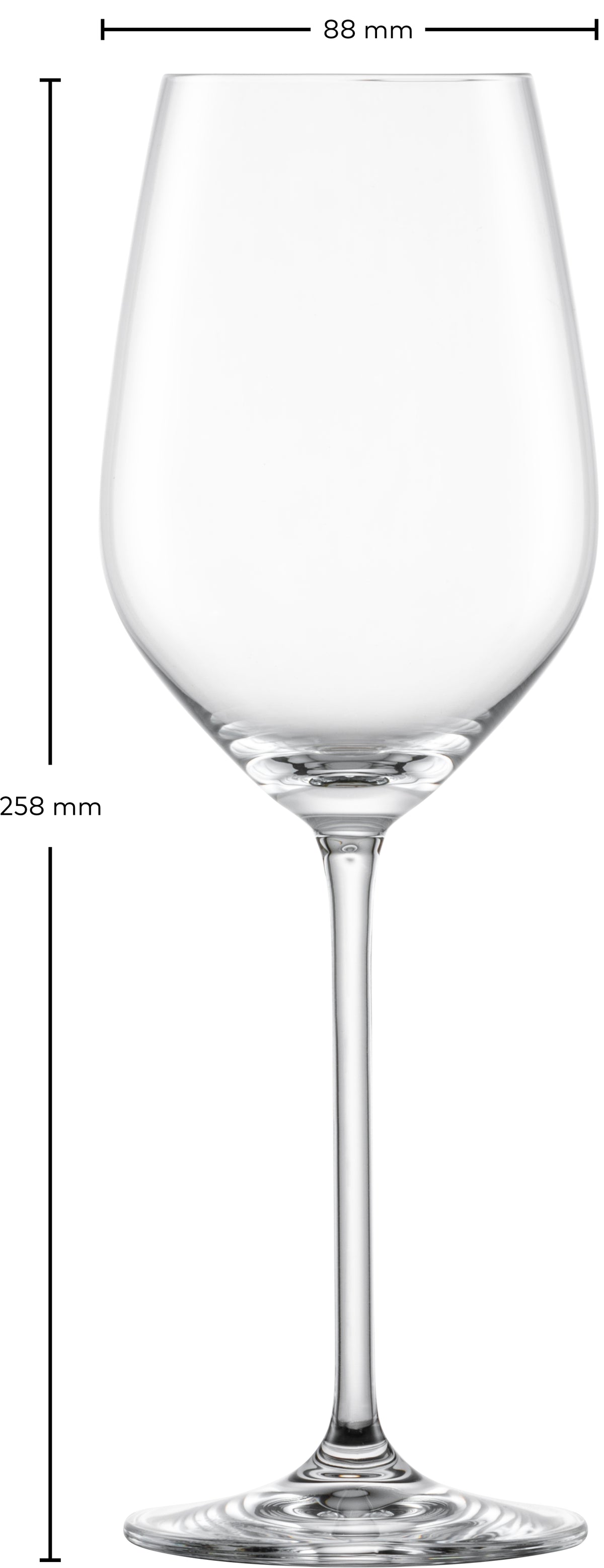 Schott Zwiesel Fortissimo Red Wine Glass Set of 4