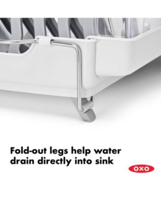 OXO Foldaway Dish Rack